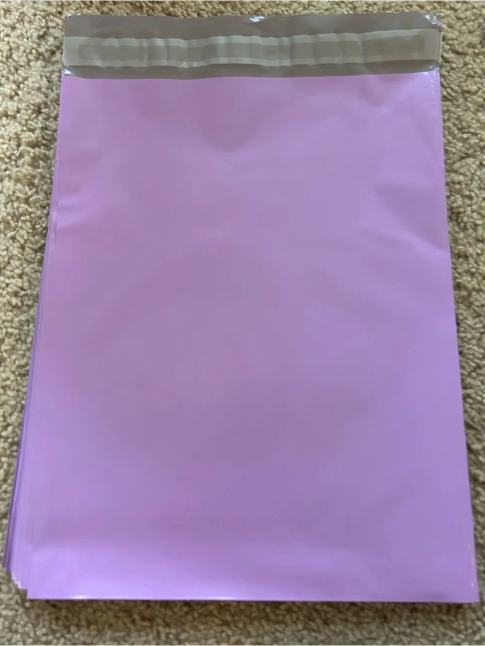 20 Count Lavender 10” x 13” polymailers